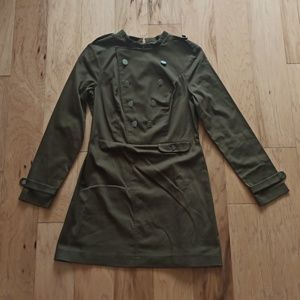 NWT Tavrovska Long Sleeve Green Dress - SIZE EU 40